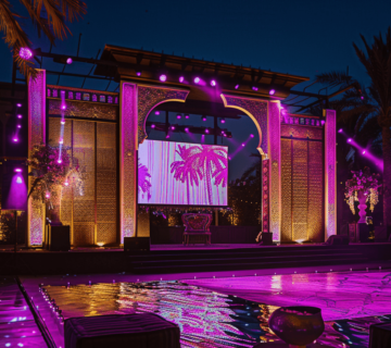 LED Screens for Ramadan and Iftar