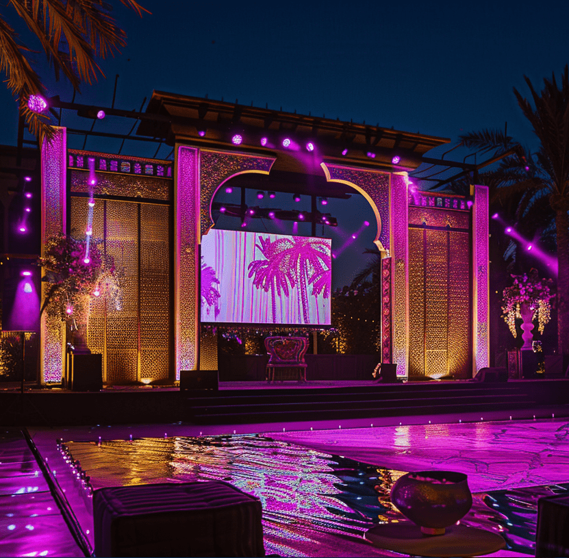 LED Screens for Ramadan and Iftar