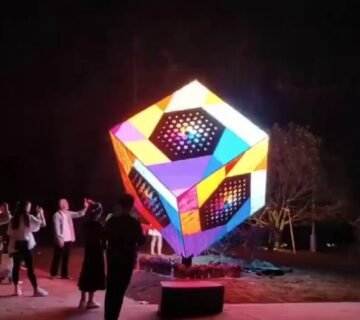 Cube LED Display in UAE