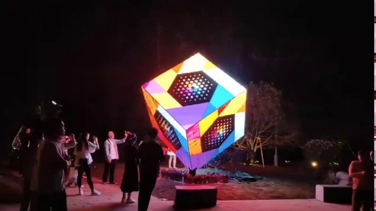 Cube LED Display in UAE
