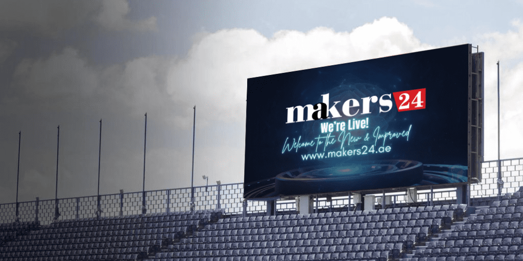Outdoor LED Stadium Screens in UAE – High-Performance Displays by Makers24