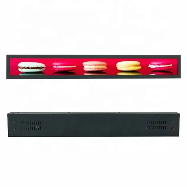 18.8" Shelf Edge LCD Display