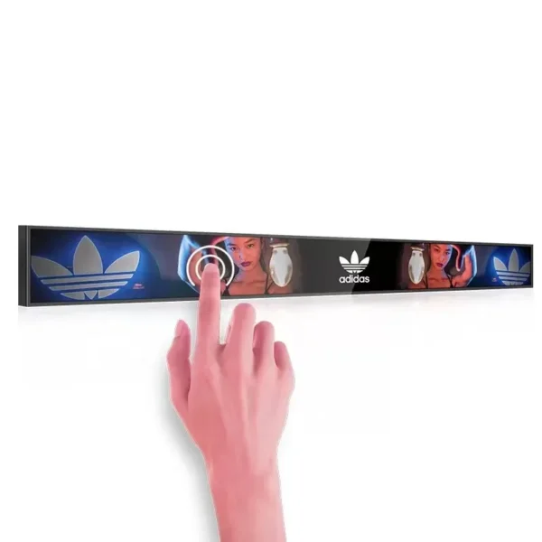 23" Shelf Edge LCD Display with In-Cell Touch