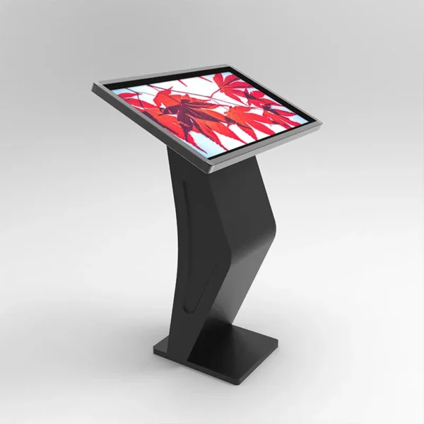 32" Floor Standing Horizontal Kiosk