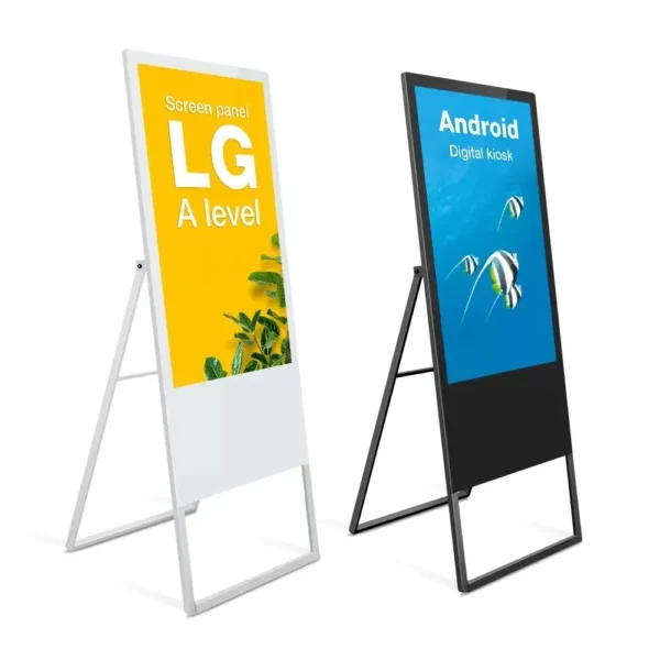 32" Portable Digital Signage