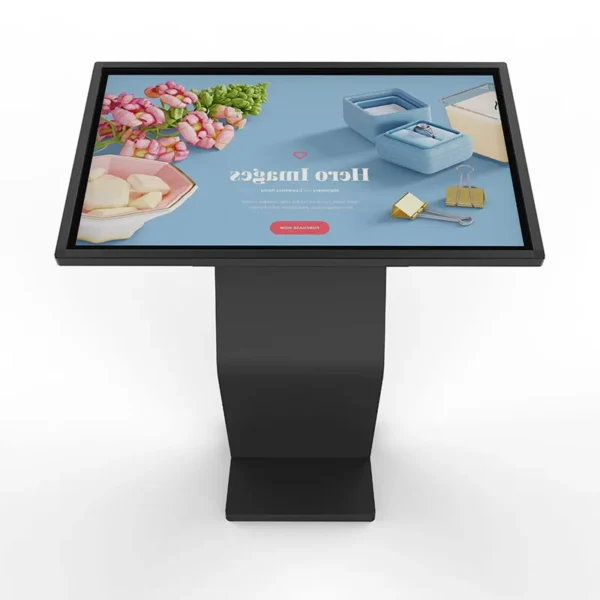 43" Floor Standing Horizontal Kiosk