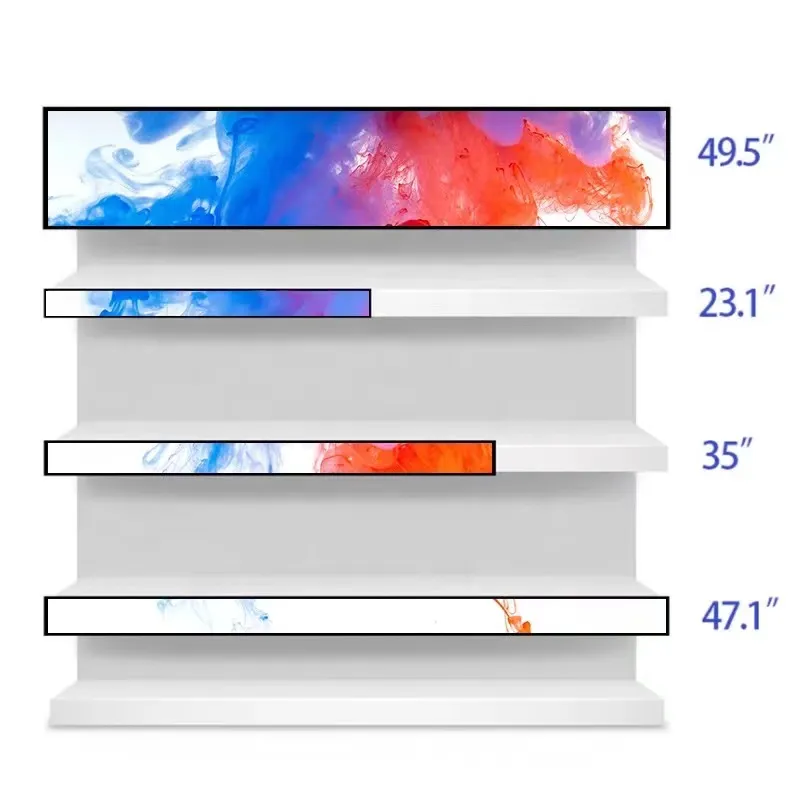 47.1" Shelf Edge LCD Display - Image 2