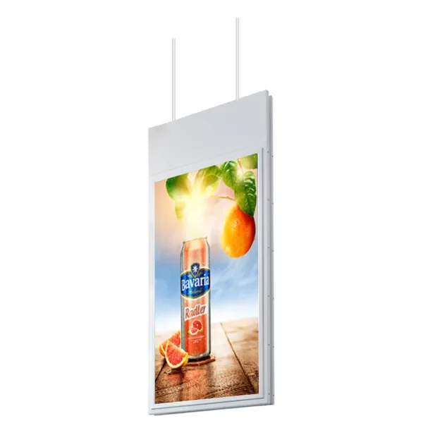 55" Hanging Double-Sided Digital Signage