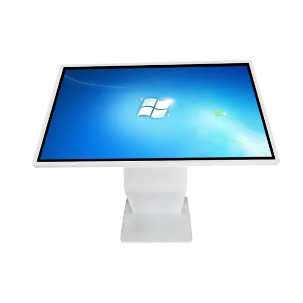 55" Floor Standing Horizontal Kiosk