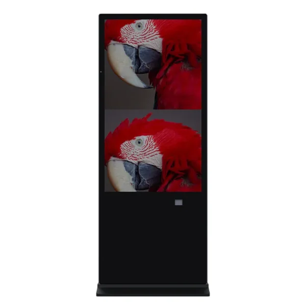 55" Floor Standing Digital Kiosk