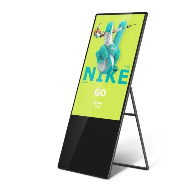 55" Portable Digital Signage