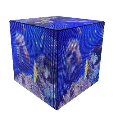 Indoor Cube LED Display