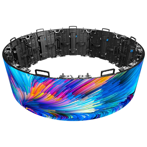 P6.6 Curved / Cylindrical LED Display