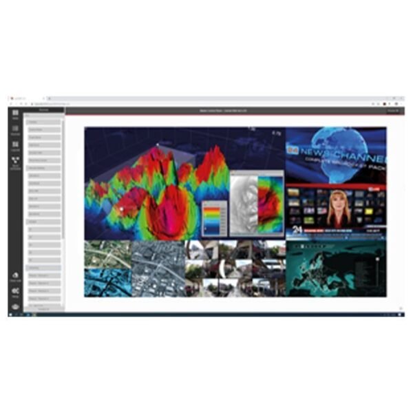 Video Wall Management with eyevis eyeUNIFY